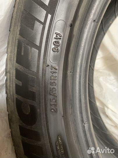 Michelin Primacy 3 215/55 R17 98W