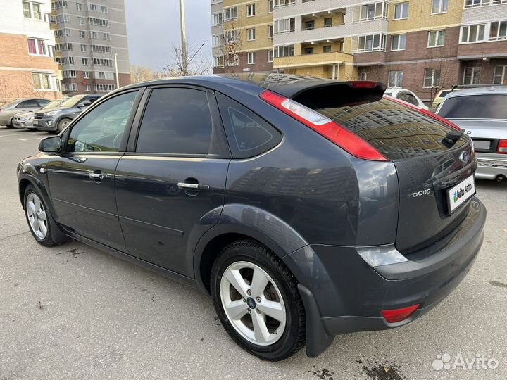 Ford Focus 1.8 МТ, 2007, 143 200 км