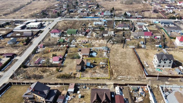 Участок 8,5 сот. (ИЖС)
