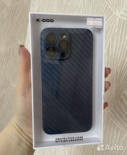 Карбоновый чехол K-DOO