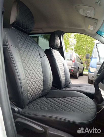 Чехлы из экокожи. Авточехлы модельные