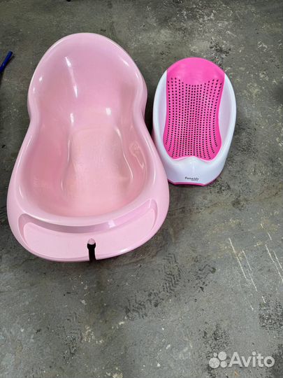 Горка для купания