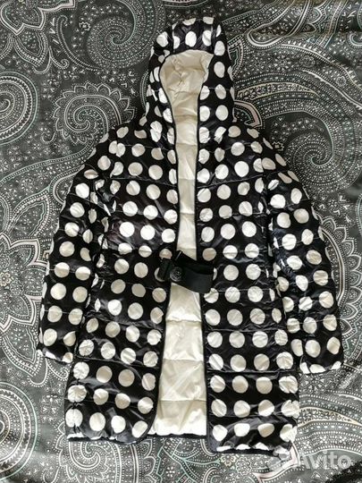 Пуховик двусторонний