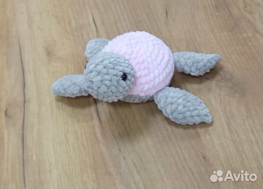 Вязаные игрушки ручной работы