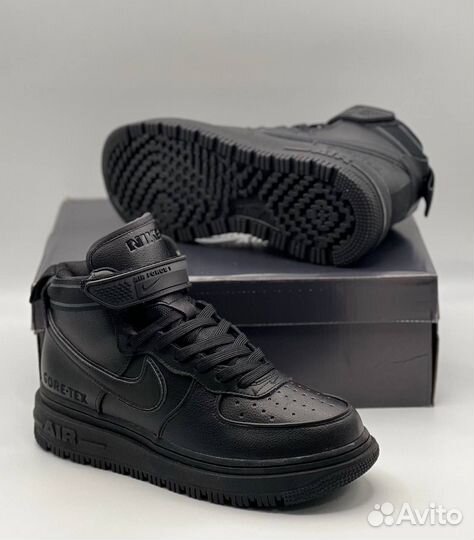 Nike Air Force 1 Boot (с мехом)