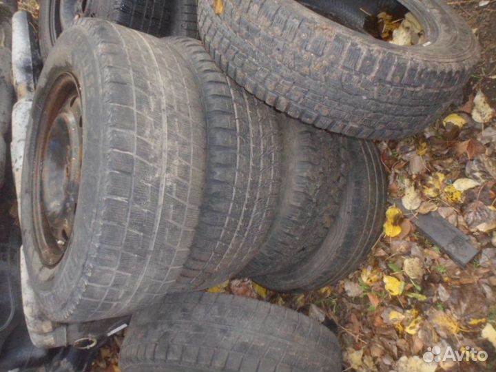 Диски r15. dodge caravan-4. 5x114,3