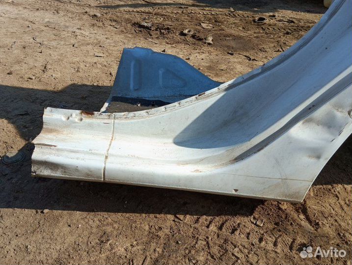 Крыло заднее левое Renault Logan/Logan Stepway