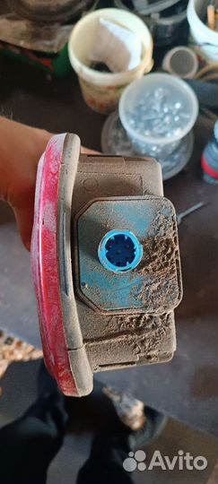 Фонарь задний левый Scania