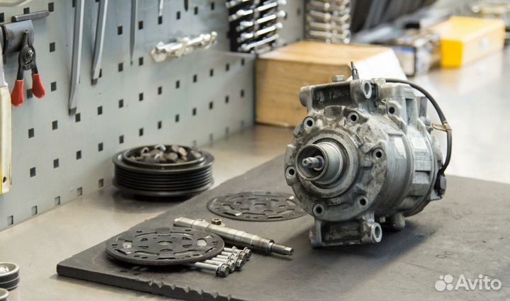 Ремонт компрессора MB G-Класс AMG 1994-2008