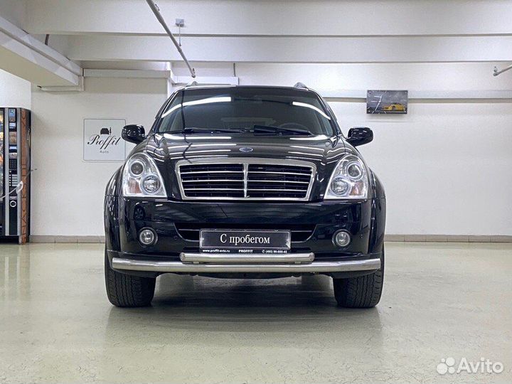 SsangYong Rexton 2.7 AT, 2012, 156 000 км