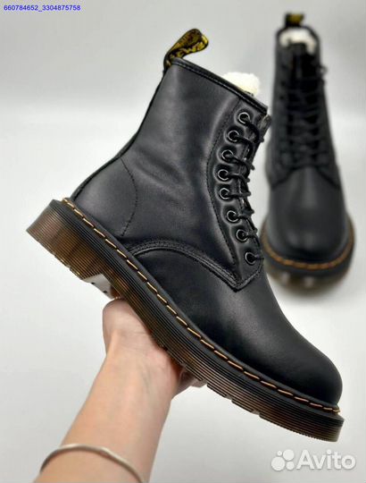 Ботинки Dr.Martens (с мехом)