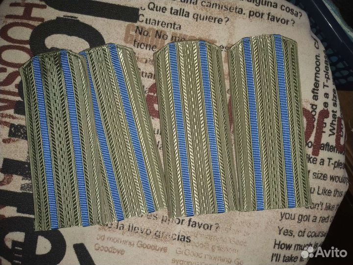 Погоны вс СССР новые