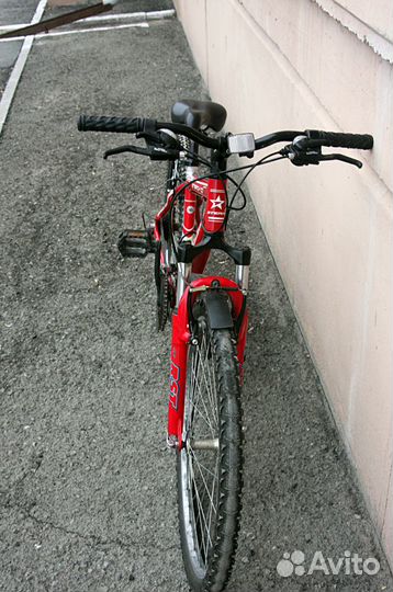 Велосипед горны Stern Stels Globa рама алюминиевая