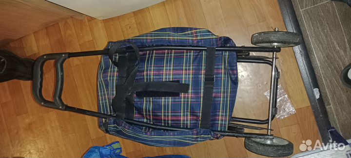 Сумка тележка на колесах бу