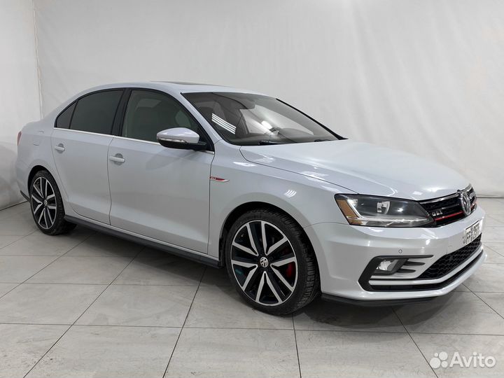 Volkswagen Jetta 2.0 AMT, 2017, 96 652 км