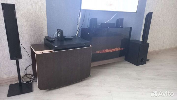Домашний кинотеатр sony