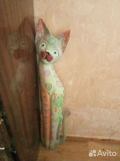 Фигурка кошки