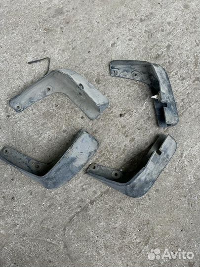 Брызговики mitsubishi lancer X