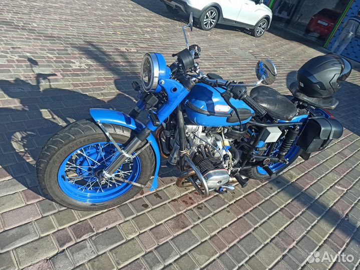 Урал bobber с документами