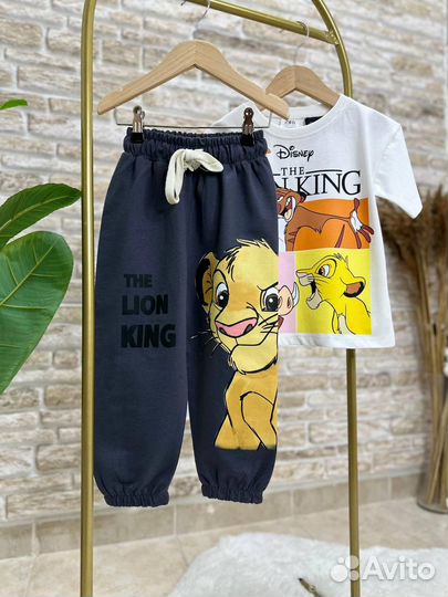 Костюм детский zara Simba новый 98-128