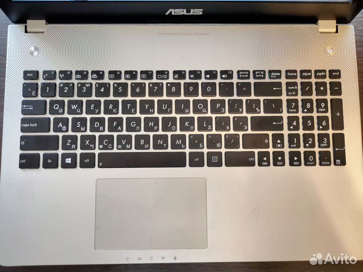 Ноутбук Asus N56JN