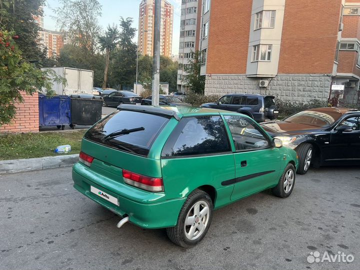 Suzuki Swift 1.3 МТ, 1999, 285 642 км