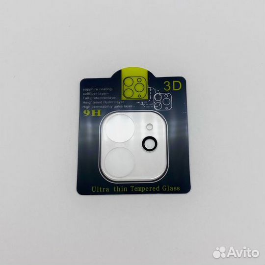Защитное стекло на камеру iPhone