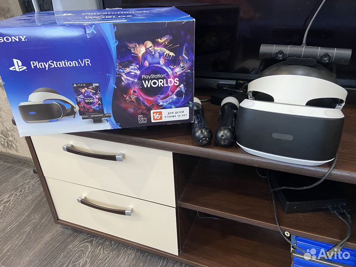 Sony playstation vr 1 для PS4