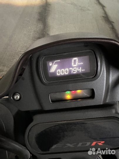 Новый Harley-Davidson fxdrs