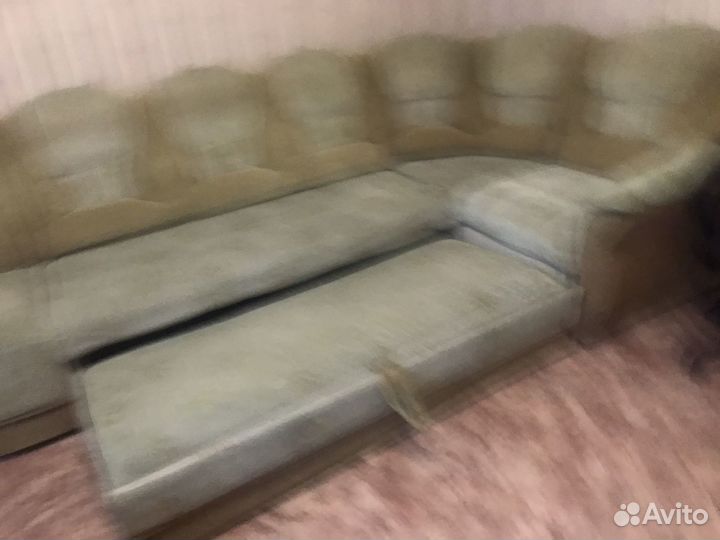 Мягкая мебель угловой диван бу