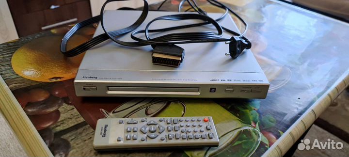 DVD плеер Elenberg