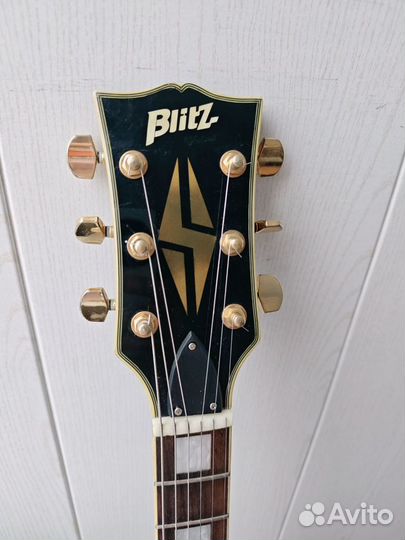 Электрогитара Blitz by Aria Pro II Les Paul Custom