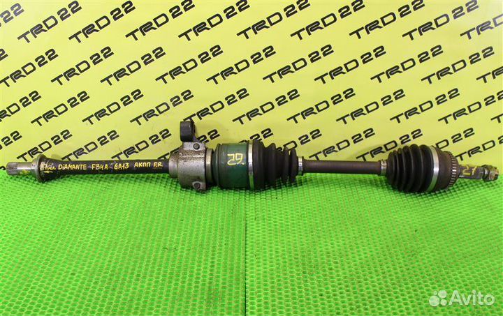 Привод передний правый Mitsubishi Diamante F34A