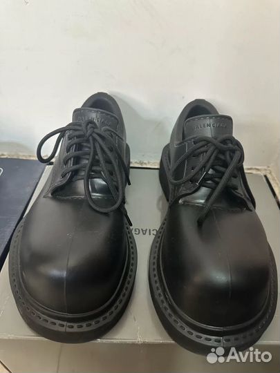 Balenciaga steroid derby