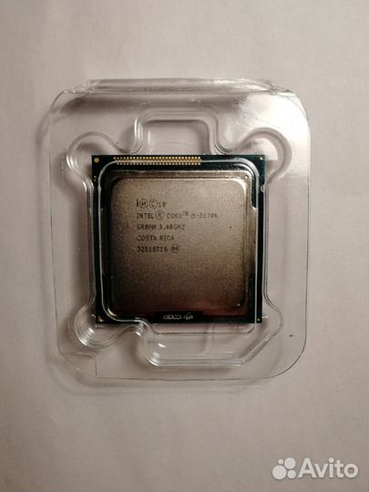 Intel core i5 3570k