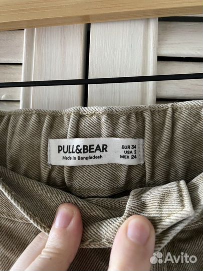 Джинсы pull and bear