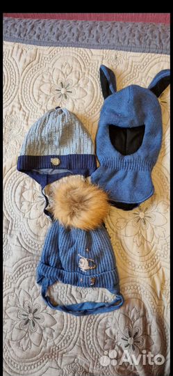 Шапки детские для мальчиков