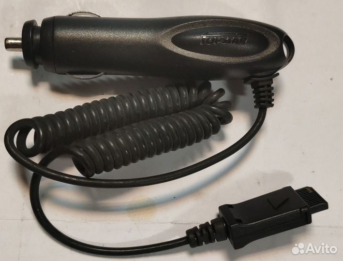 Авто зарядка Siemens толстая бу антикварная