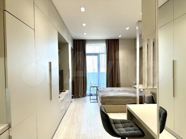 Квартира-студия, 37 м², 17/37 эт.