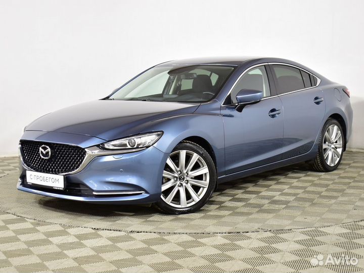 Mazda 6 2.0 AT, 2021, 28 916 км