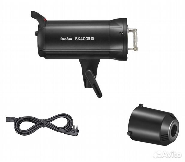 Вспышка студийная Godox SK400II-V