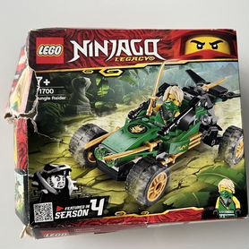 Lego Ninjago 71700 Тропический внедорожник