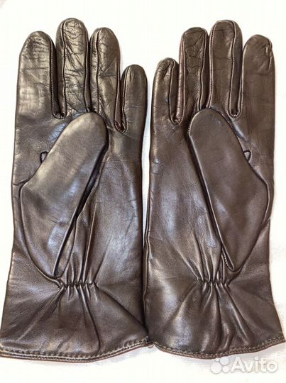 Перчатки кожаные румынские