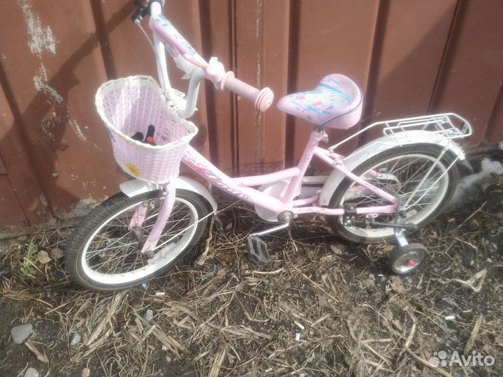 Детский велосипед