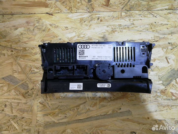 Блок управления печки/климат-контроля Audi A5 8T