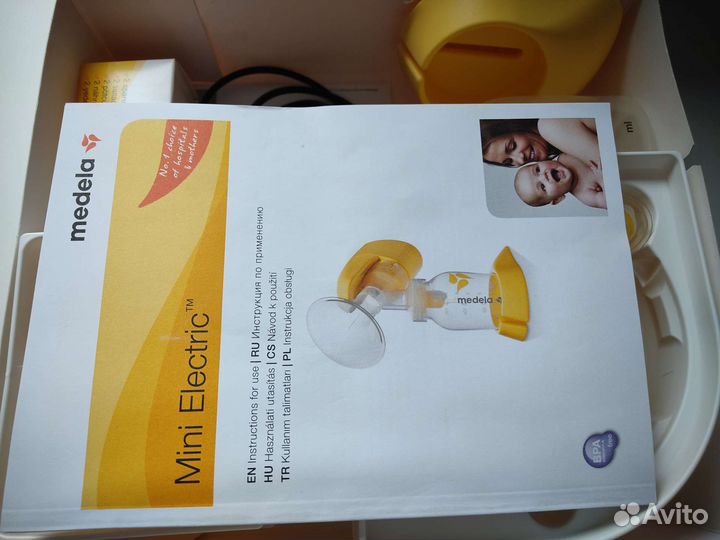 Молокоотсос medela mini electric