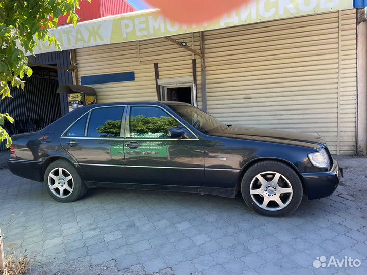 Mercedes-Benz S-класс 2.8 МТ, 1994, 295 000 км