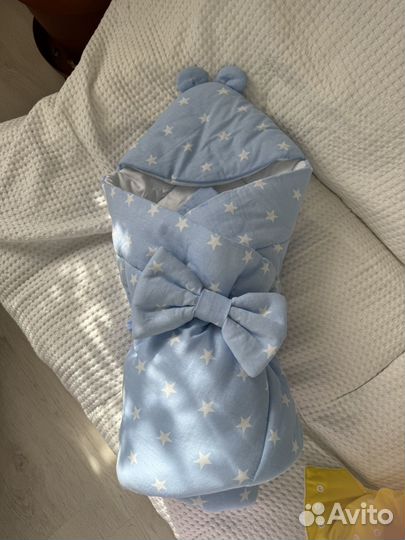 Конверт на выписку осень зима весна