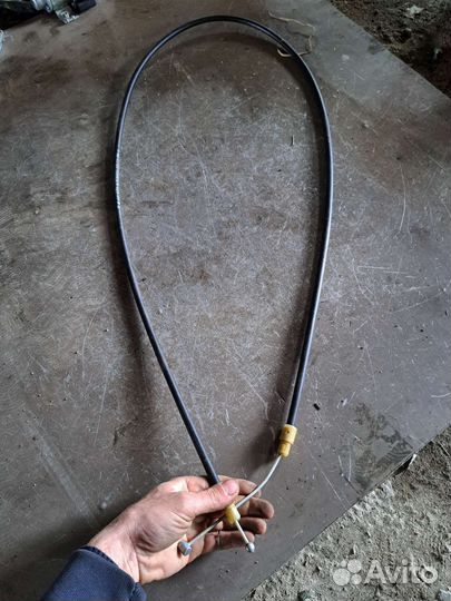 Трос ручника на Porsche Cayenne