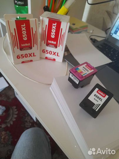 Катриджи на hp